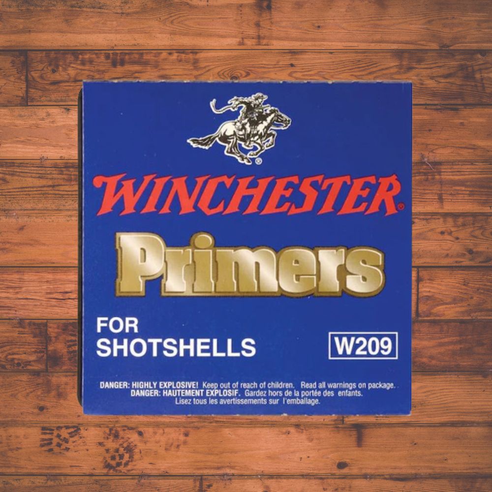 Winchester 209 Shotshell primers