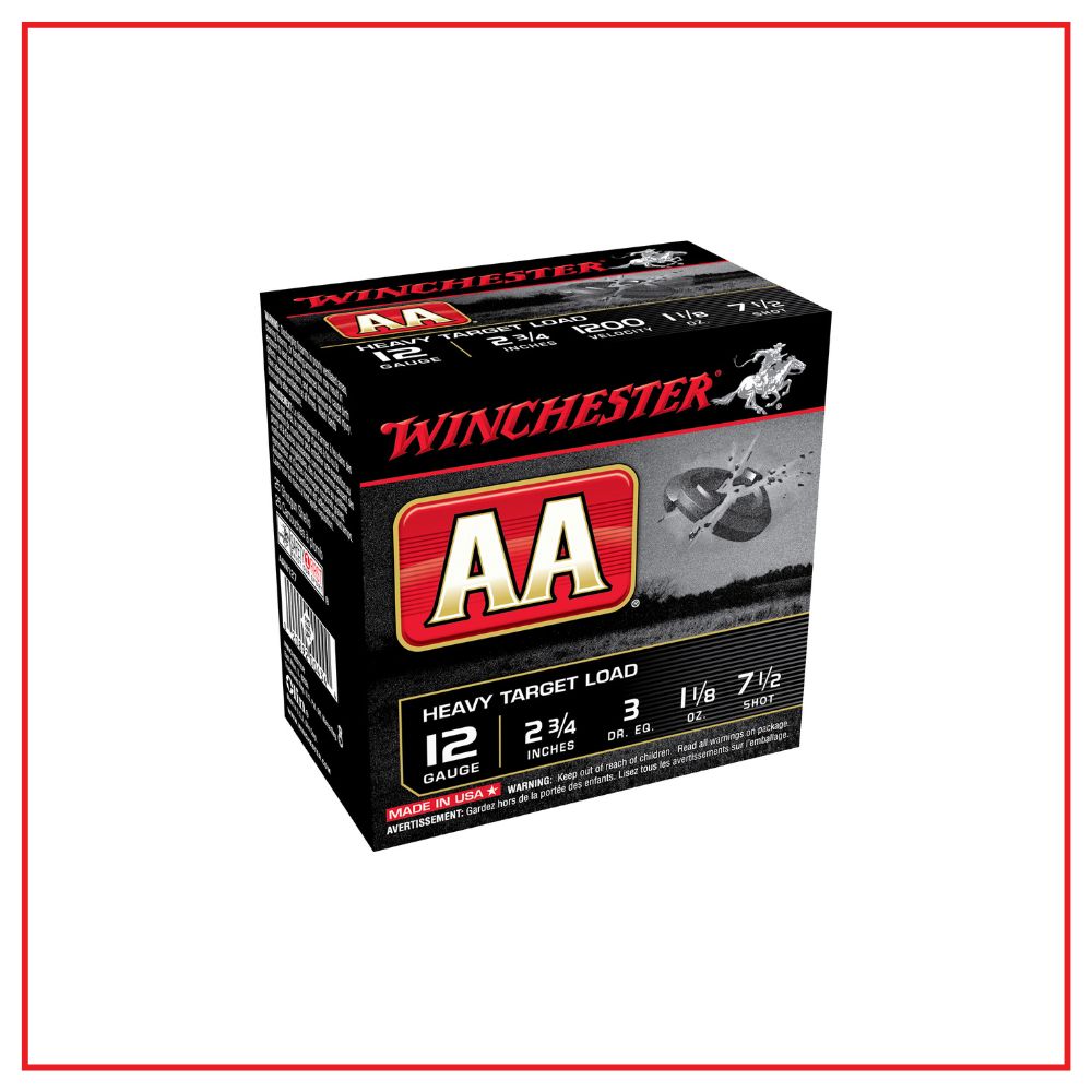 Winchester AA Heavy Target 12 Gauge Ammo