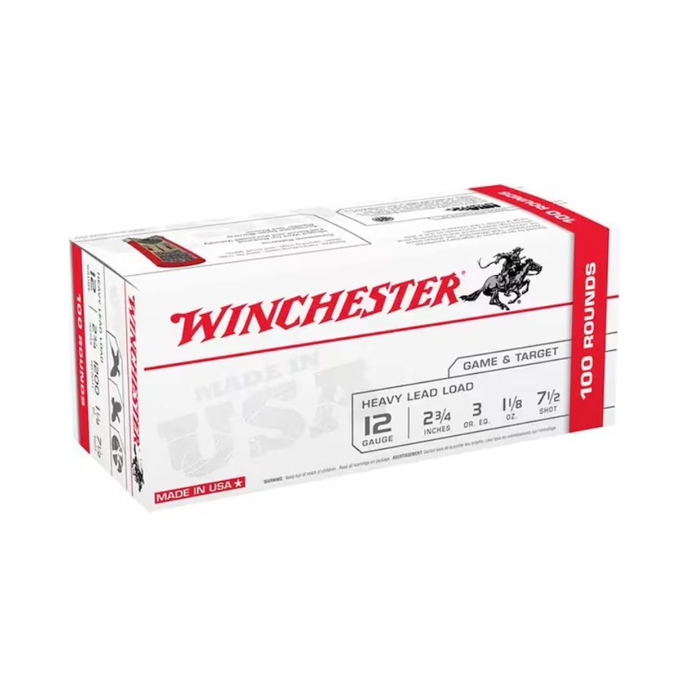 Winchester Game and Target 12 Gauge Ammo