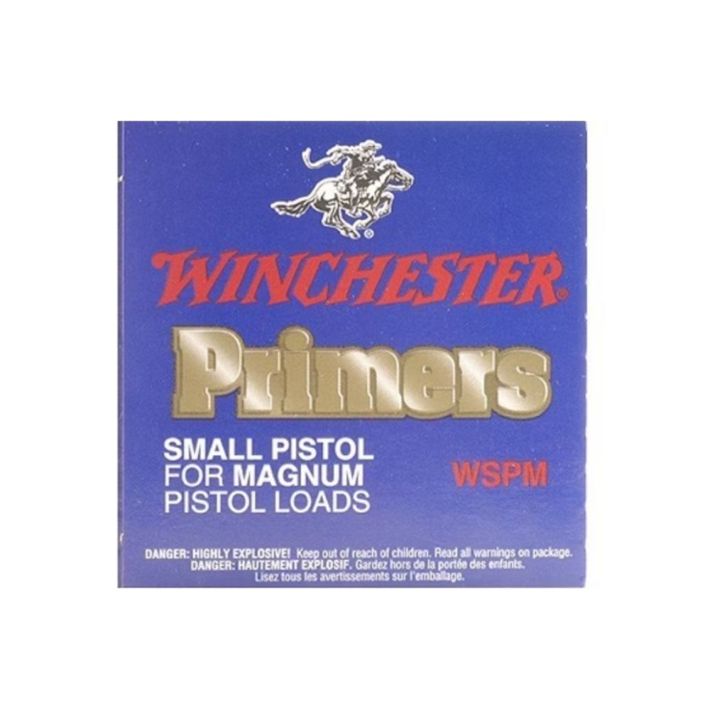 Winchester Small Pistol Magnum Primers #1-1/2M