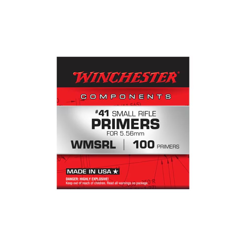 Winchester Small Rifle Primers