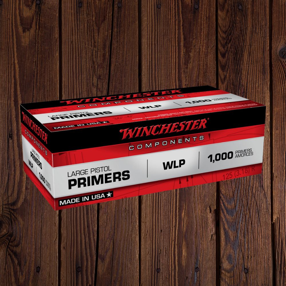 Winchester Large Pistol Primers