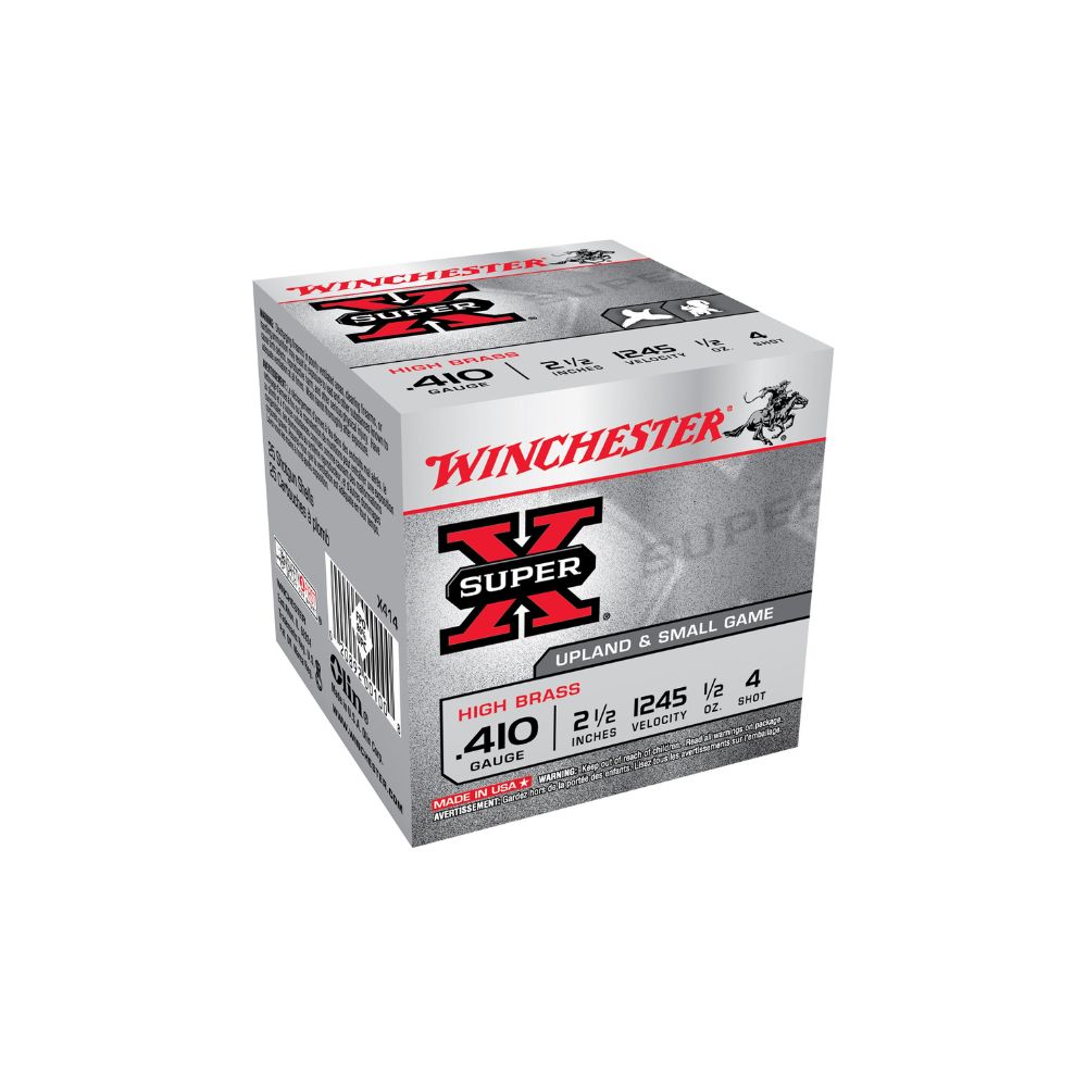 Winchester Super X High Brass 410 Ammo