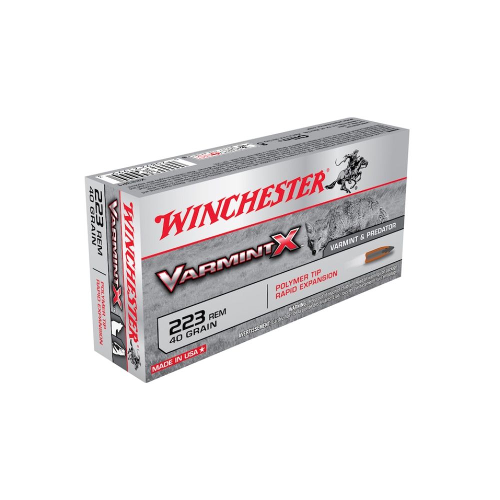 Winchester Varmint X 223 Remington Ammo