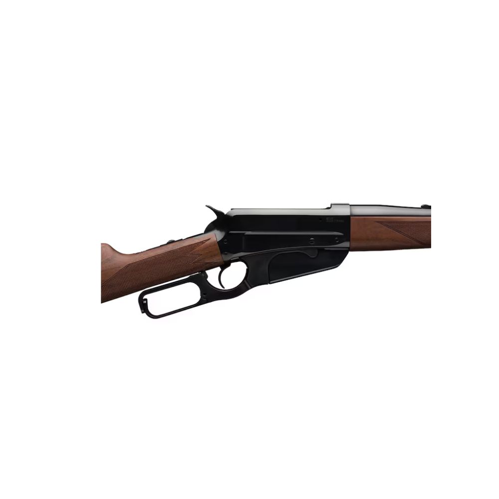 Winchester Model 1895 Lever Action Centerfire Rifle 30-06 Springfield 24 Barrel Blued and Walnut Straight Grip