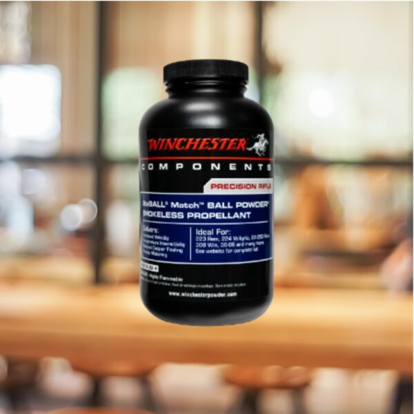 Winchester StaBALL Match – Temperature-Insensitive Rifle Powder | Made in USA