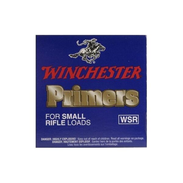 Winchester Large Rifle Magnum Primers #8-1/2M