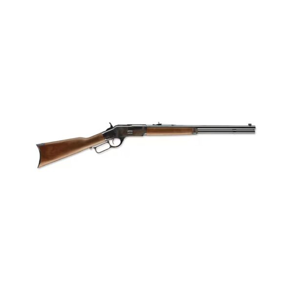 Winchester 1873 Deluxe Sporting Lever Action Rifle | Color Case-Hardened
