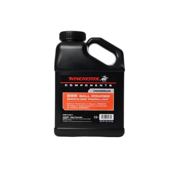 Winchester 296 Smokeless Gun Powder - Ideal for 357 Magnum, 44 Magnum & 410 Bore Reloads