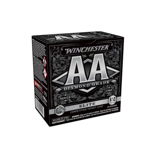 Winchester AA Diamond Grade 1350 12 Gauge Ammo - Precision Copper Plated Lead Shot