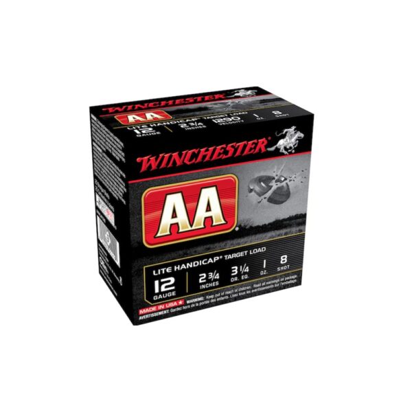 Winchester AA Lite Handicap 12 Gauge Ammo - Low Recoil
