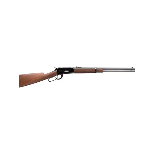 Winchester Model 1886 Saddle Ring Carbine - Lever Action Centerfire Rifle in 45-90 Caliber