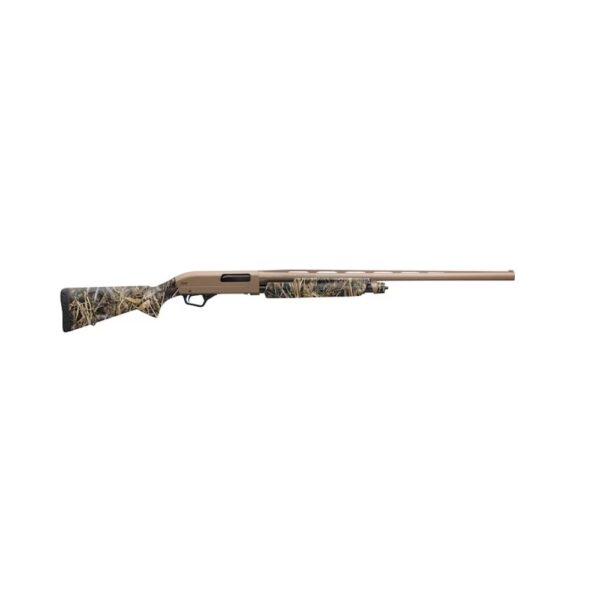 Winchester SXP Hybrid Hunter Pump Action Shotgun - Matte Black, TRUGLO Fiber-Optic Sight