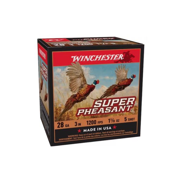 Winchester Super Pheasant 28 Gauge Ammo - High Performance Plated Lead Shot