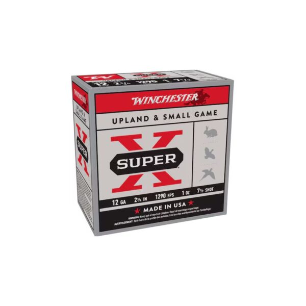 Winchester Super X Game Load 12 Gauge Ammo - Reliable Knock